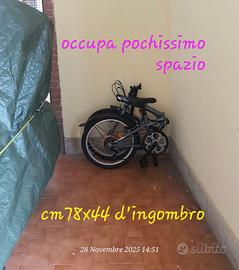 Bicicletta BTWIN 120 pieghevole