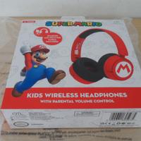 Cuffie Wireless Supermario-OTL Technologies-NUOVE