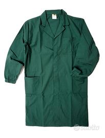 Camice Lavoro EDIS Verde - Misura L - NUOVO