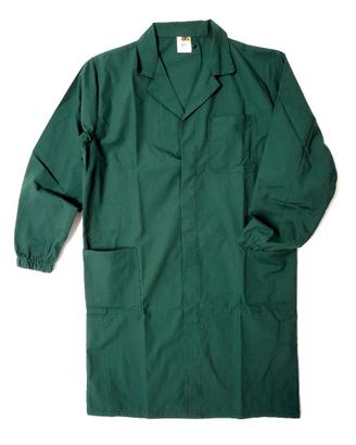 Camice Lavoro EDIS Verde - Misura L - NUOVO