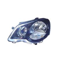 FANALE SINISTRO VOLKSWAGEN VW POLO VI 05-09 NERO