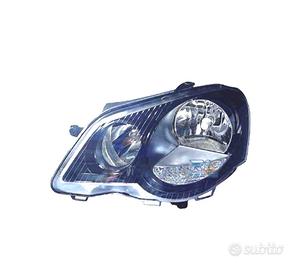 FANALE SINISTRO VOLKSWAGEN VW POLO VI 05-09 NERO