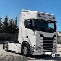 Scania s500 e6 auto + intard clega 04-2018 km 750m