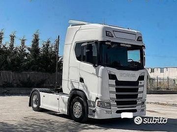 Scania s500 e6 auto + intard clega 04-2018 km 750m