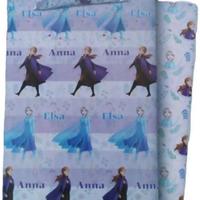 Completo Letto in Flanella di Frozen