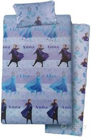 Completo Letto in Flanella di Frozen