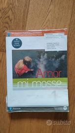 Amor mi mosse 1 + comunicazione scrittura +invalsi