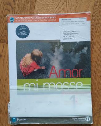 Amor mi mosse 1 + comunicazione scrittura +invalsi