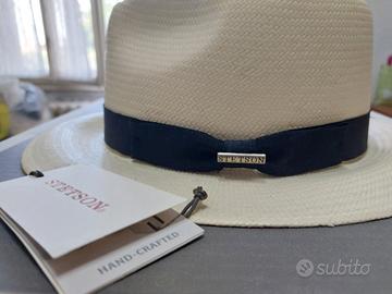 cappello paglia uomo Stetson