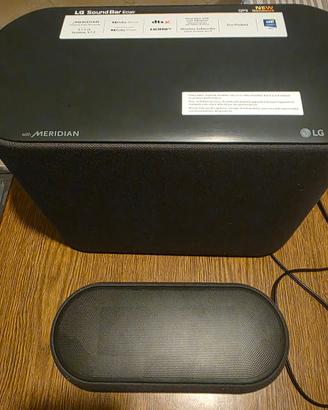 Soundbar LG Eclair