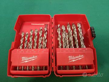 SeSet Punte Milwaukee Thunderweb HSS-G 25 pz