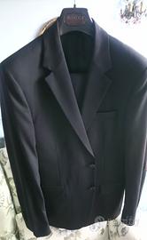 Completo Prada uomo, taglia 48, in fresco di lana