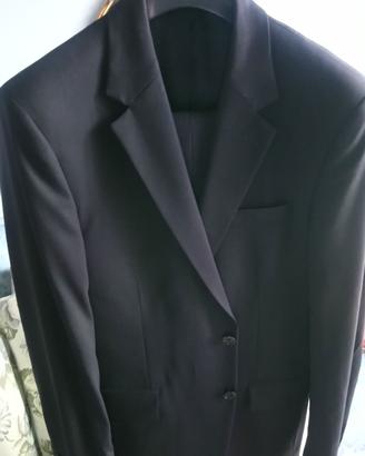 Completo Prada uomo, taglia 48, in fresco di lana