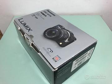 PANASONIC LUMIX GF3K con obbiettivo LUMIX