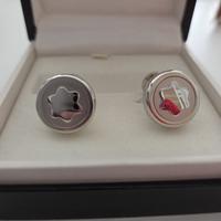 Gemelli Montblanc argento codice 102985