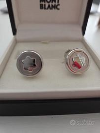 Gemelli Montblanc argento codice 102985