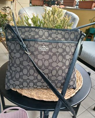 borsa originale coach signature