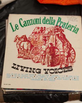VINILE - LE CANZONI DELLA PRATERIA