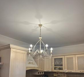 Lampadario provenzale 5 bracci