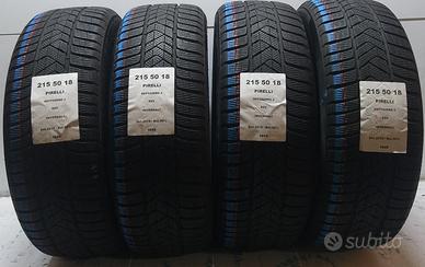 4 GOMME 215 50 18 PIRELLI A1849