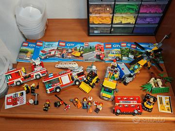 Lotto lego city 