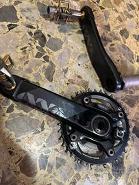SRAM GUARNITURA POWERMETER XX1