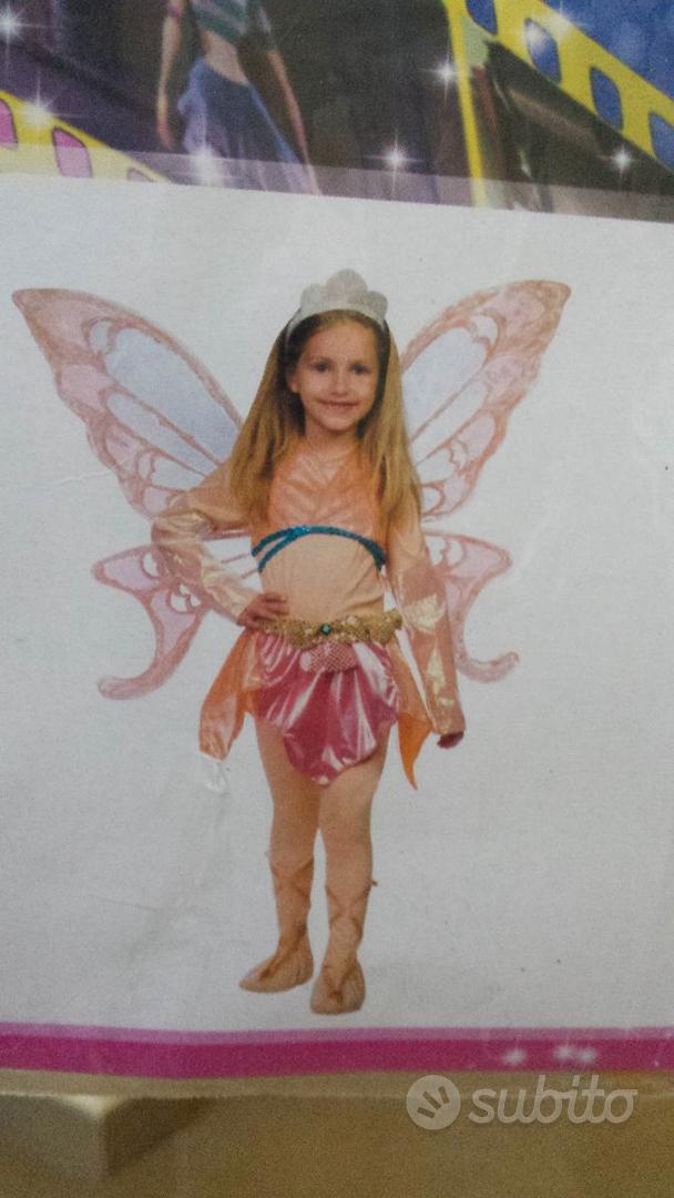 Costume carnevale winx deals stella bambina