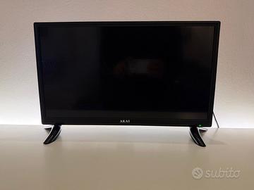 Televisore TV AKAI 20" HD LED aktv2013T DigitaleT.