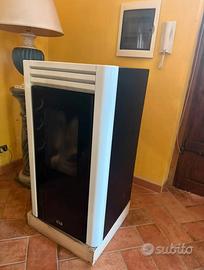 Stufa al pellet ad aria