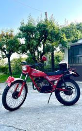 Fantic 125 Trial TX250 seven days