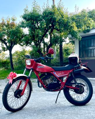 Fantic 125 Trial TX250 seven days