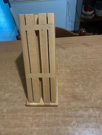 Ceppo porta coltelli