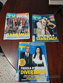 Sorrisi e canzoni Sanremo 2026 8/9/10