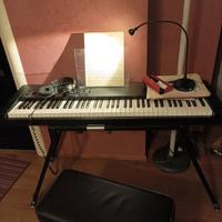 Piano Korg New SG-1D digitale vintage 
