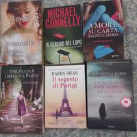 libri di narrativa italiana e internazionale 