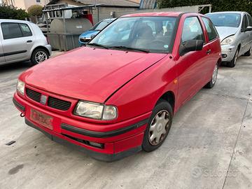 Ricambi usati per Seat Ibiza 1.4 benz del 1996