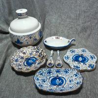 ●Lotto Ceramica stile Faentino 