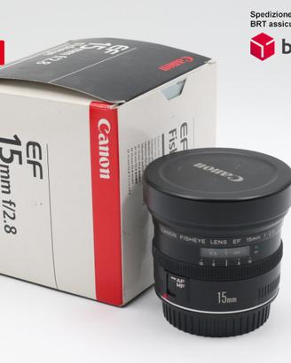 Canon EF 15 F2.8 Fisheye (Canon)