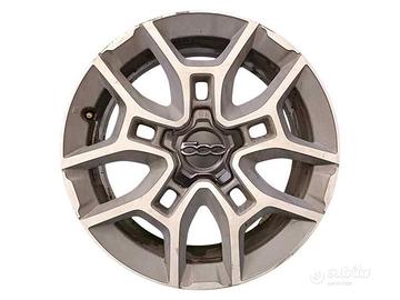735661501 1 CERCHIO IN LEGA DA 18 5 FORI FIAT 500X