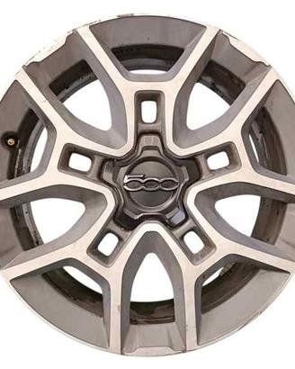 735661501 1 CERCHIO IN LEGA DA 18 5 FORI FIAT 500X