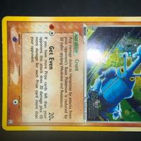 Heracross stamped Ex Team Rocket Returns