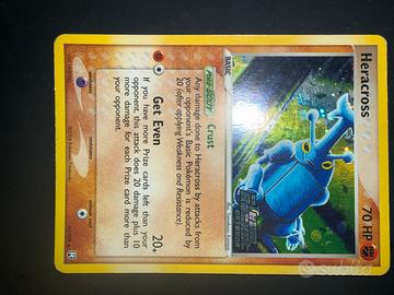 Heracross stamped Ex Team Rocket Returns