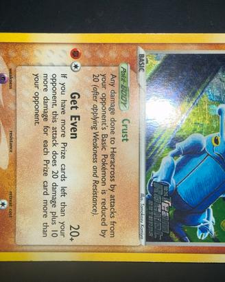 Heracross stamped Ex Team Rocket Returns