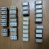 Interruttori Deviatori Prese BTicino usate