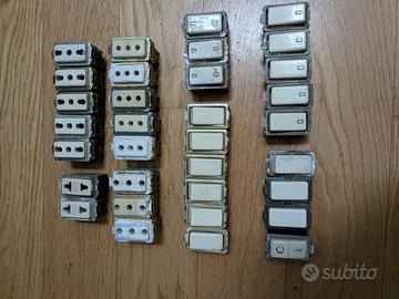 Interruttori Deviatori Prese BTicino usate