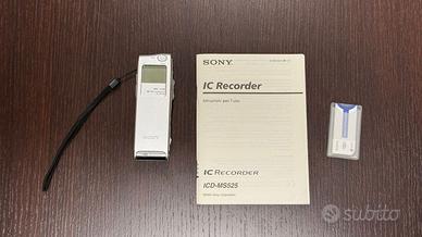 Microregistratore SPIA SONY ICD-MS525 Sconto 85%