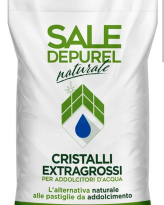 Sale addolcitore depuratore 