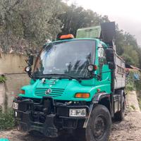 Trattore agricolo Unimog U400 Vario Pilote