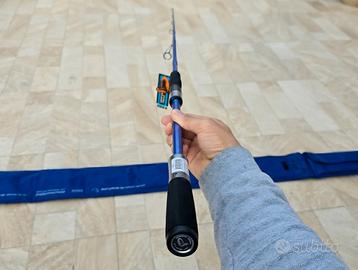 Canna Savage Sgs4  2,41m - 80g Spinning Jigging 