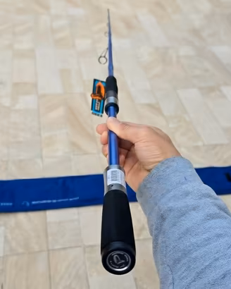 Canna Savage Sgs4  2,41m - 80g Spinning Jigging 